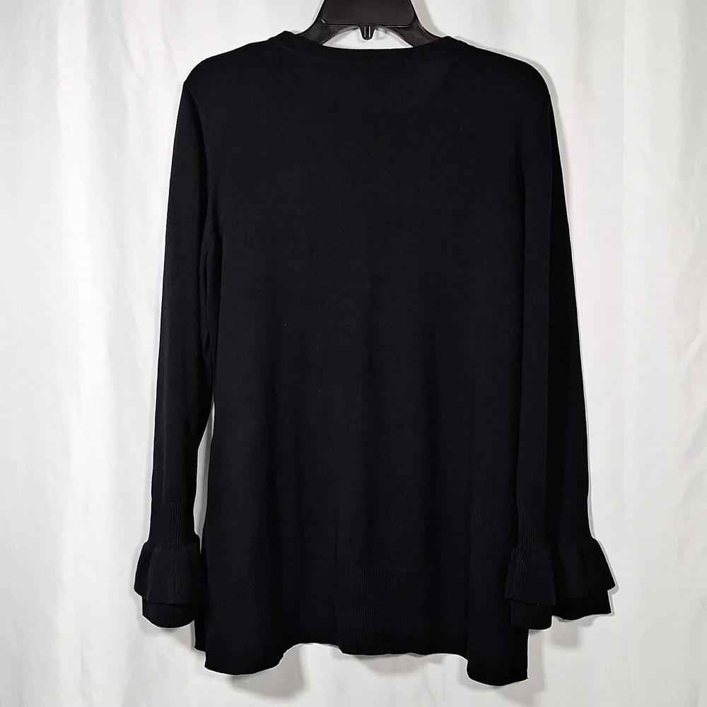 💚 Isaac Mizrahi Live light weight sweater
